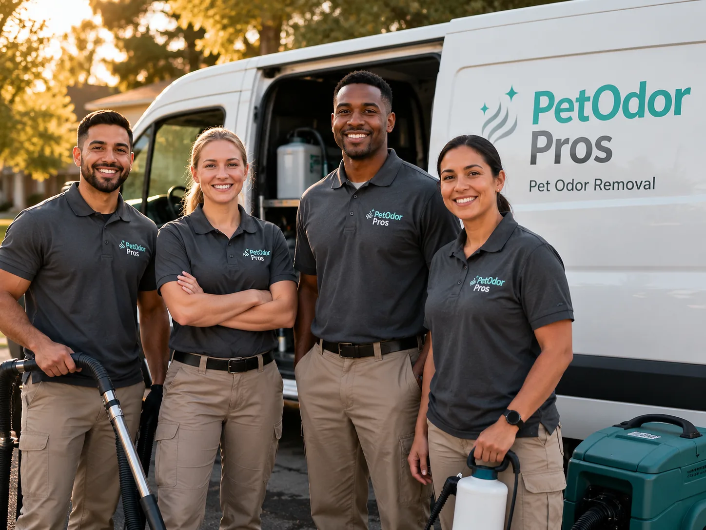 Pet Odor Removal team serving Coulters, PA